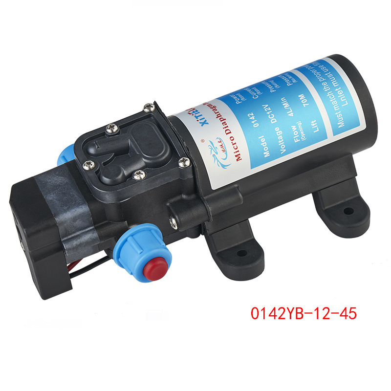 Mini Peristaltic Pump 12V - 45W Tự Mồi Phun Bơm Với