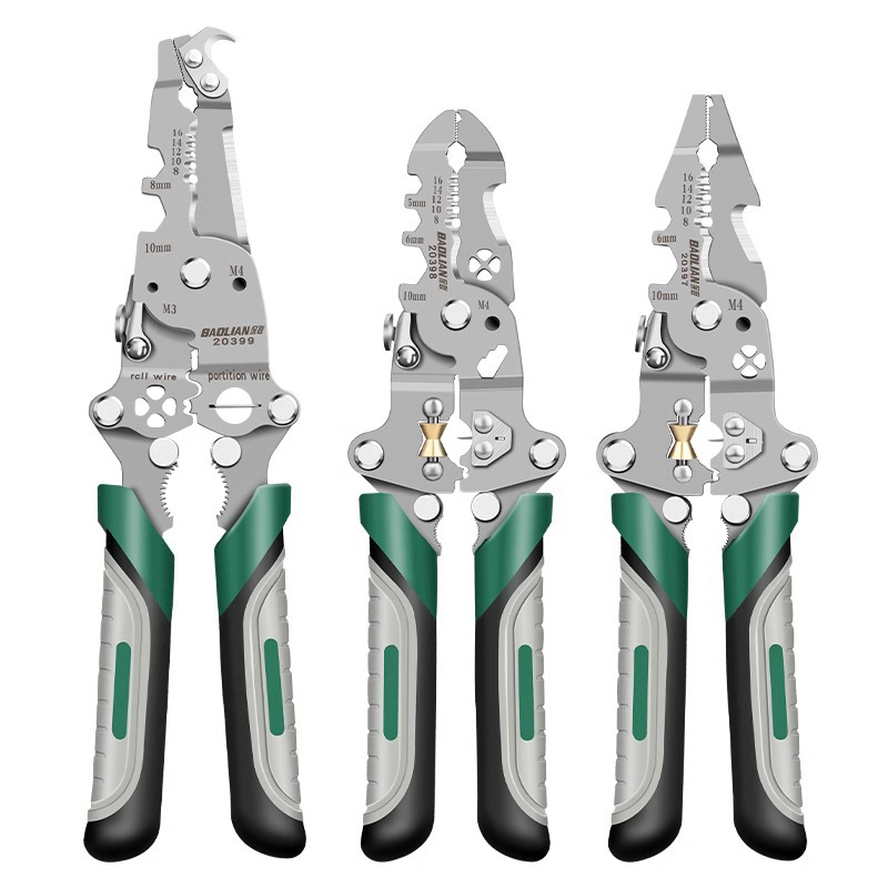 Industrial Tools - hit product18-in-1 Foldable Multi-Function Wire Strippers