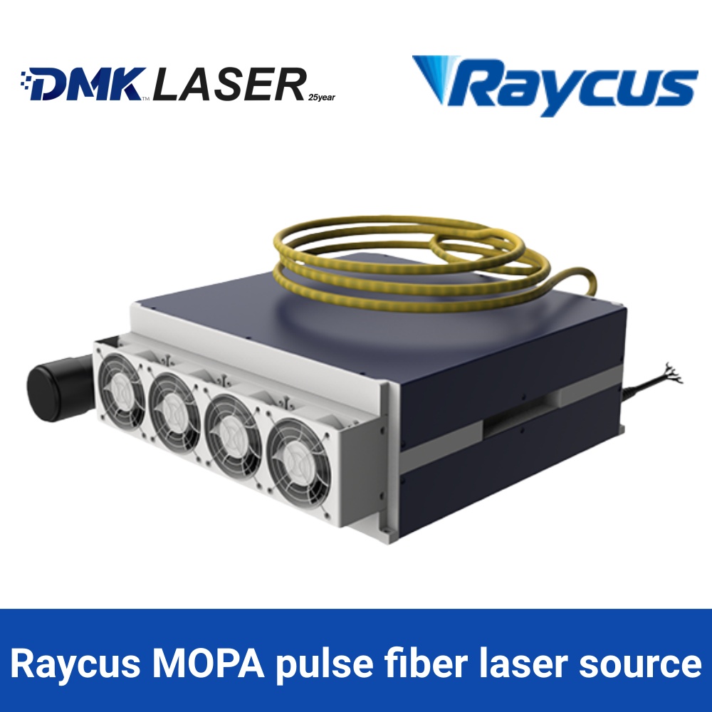 Raycus Original MOPA Pulse Fib - đánh giá và giá Fiber Laser Marking Machine 30W