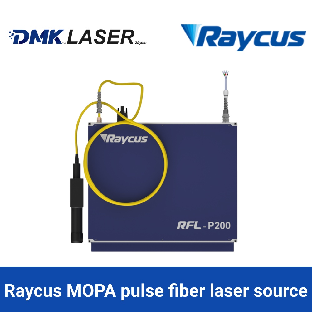 Raycus Original MOPA Pulse Fib - đánh giá và giá Fiber Laser Marking Machine 30W