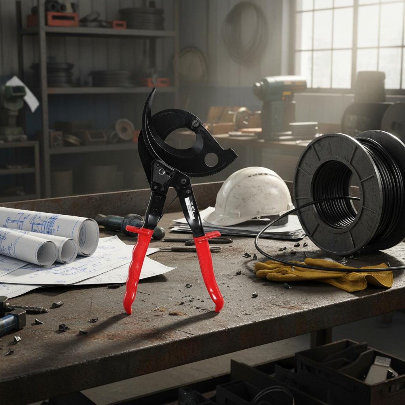Ratcheting Cable Cutter Quick  - đánh giá và giá Industrial Tools
