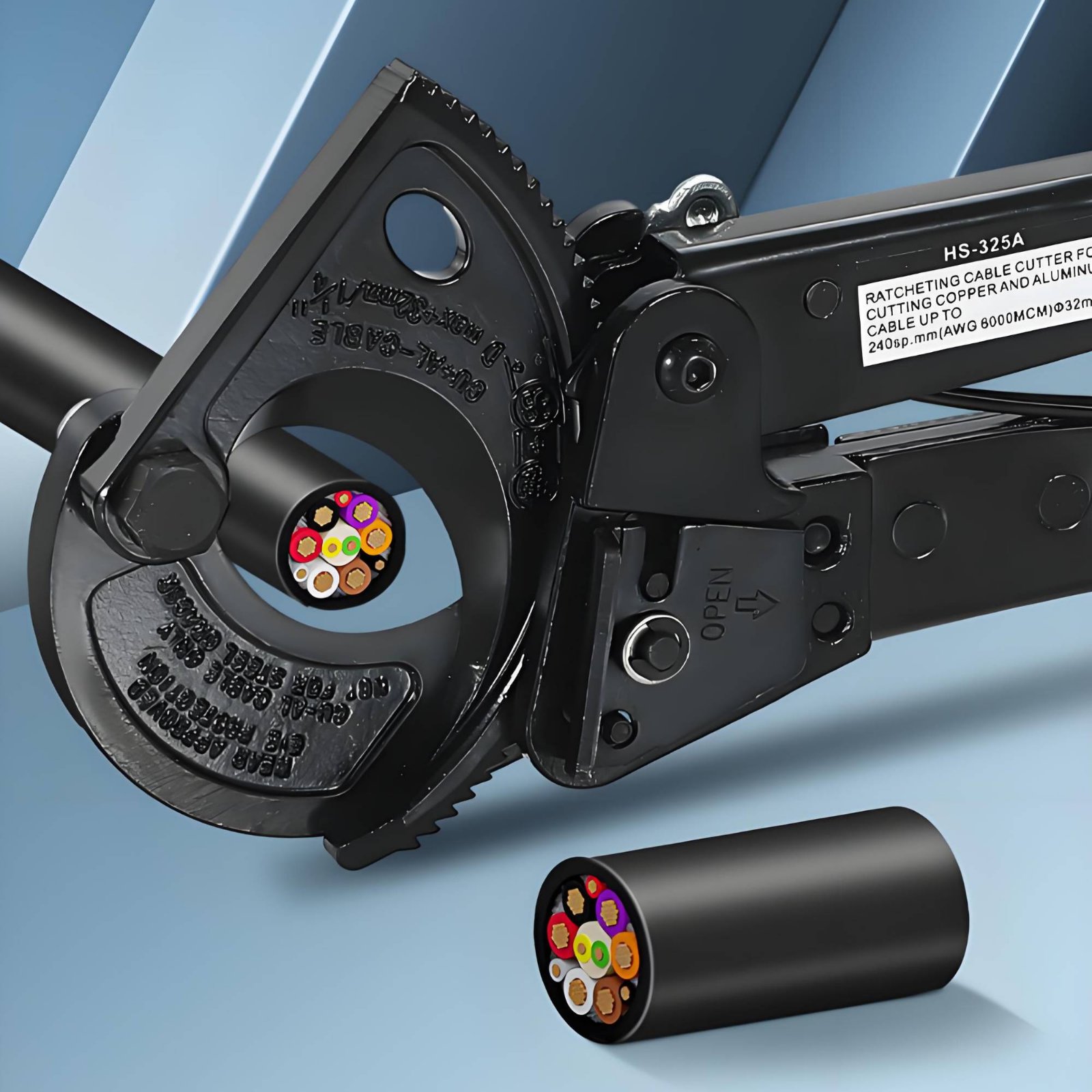 Ratcheting Cable Cutter Quick  - đánh giá và giá Industrial Tools