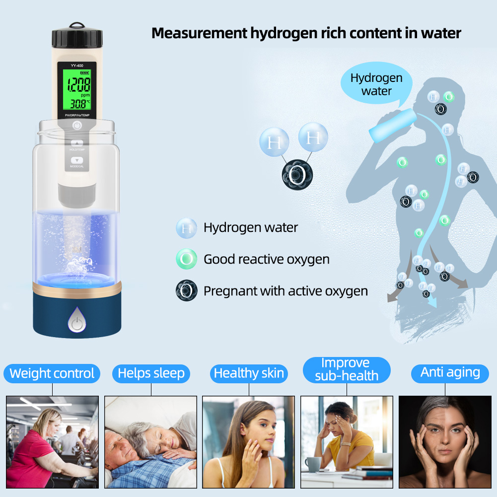 Yieryi YY-400 4-In-1 Digital P - đánh giá và giá Ph Meter Digital Water Tester