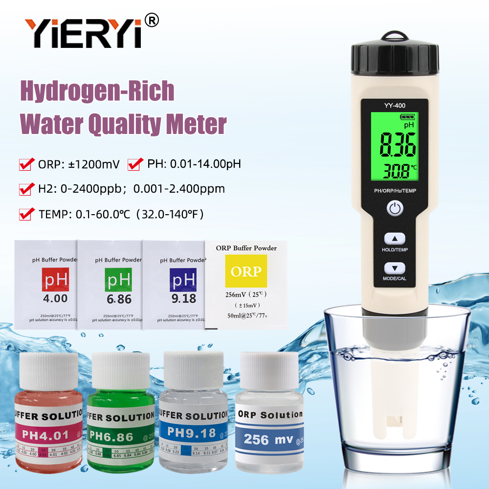 Yieryi YY-400 4-In-1 Digital P - đánh giá và giá Ph Meter Digital Water Tester