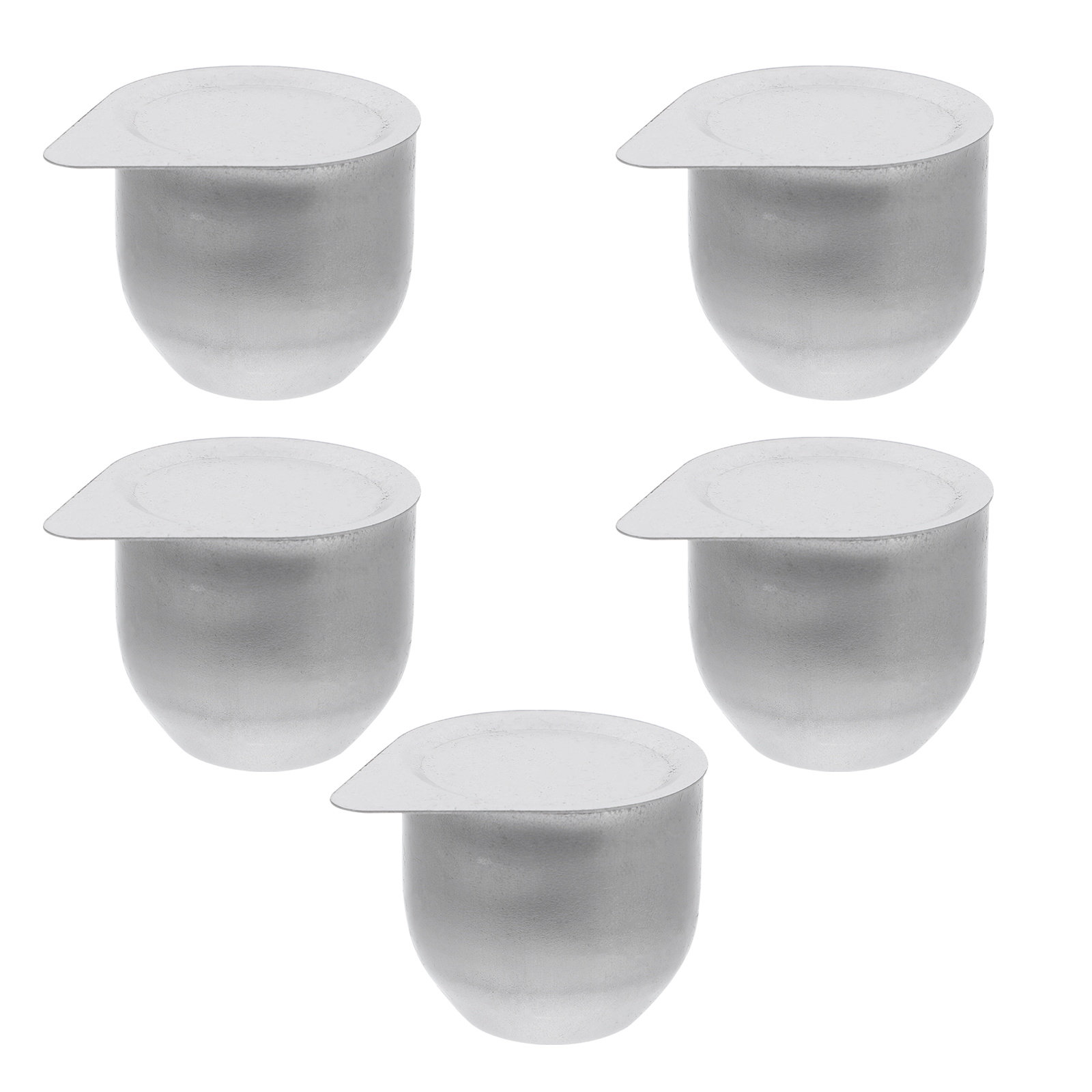5Pcs Nickel Crucible with Lid  - đánh giá và giá Industrial Tools