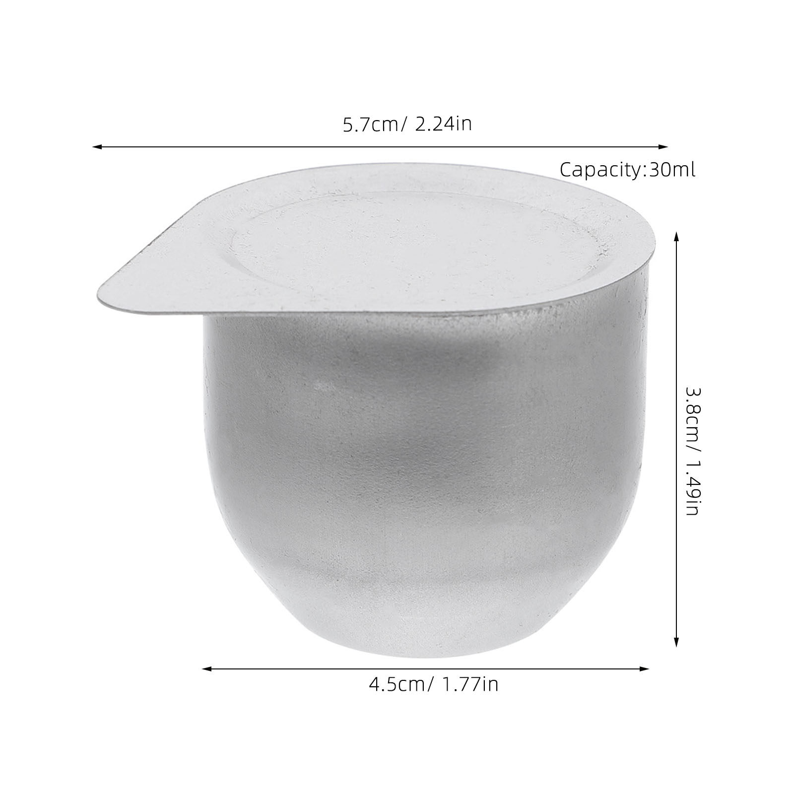 5Pcs Nickel Crucible with Lid  - đánh giá và giá Industrial Tools