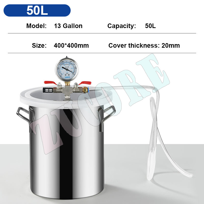 Stainless Steel Vacuum Chamber - đánh giá và giá Vacuum Chamber Kit With Pump