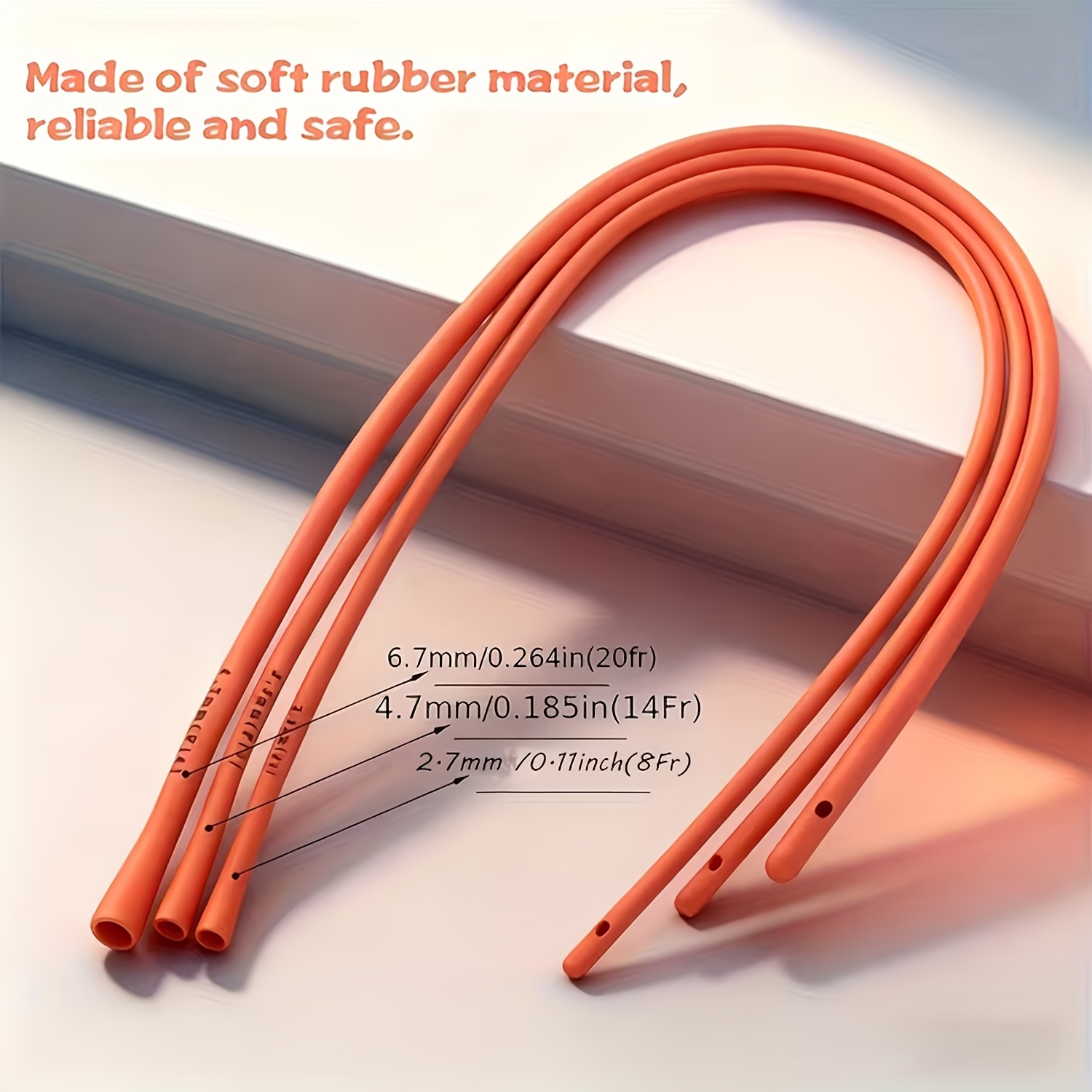 8Fr/10Fr/12Fr/14Fr/20Fr Red Fl - đánh giá và giá Lab Equipment
