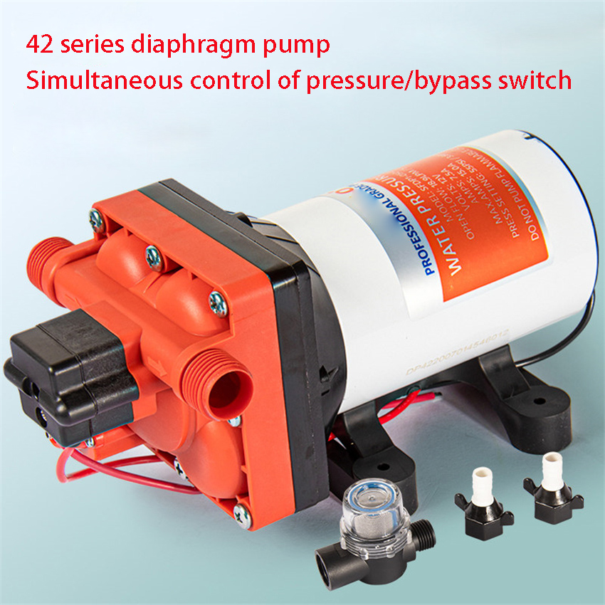 42 Series RV Water Pump Self E - đánh giá và giá Mini Peristaltic Pump 12V