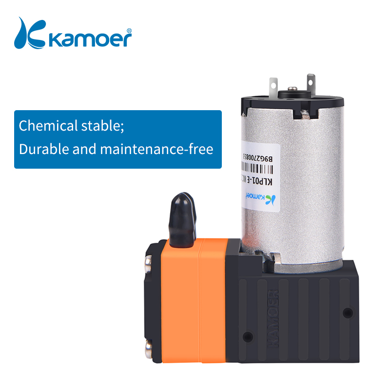 Kamoer 400ml/min KLP01 Mini  H - đánh giá và giá Mini Peristaltic Pump 12V