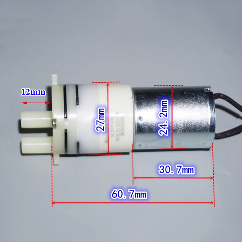SKOOCOM SC3711PW Micro Water P - đánh giá và giá Mini Peristaltic Pump 12V