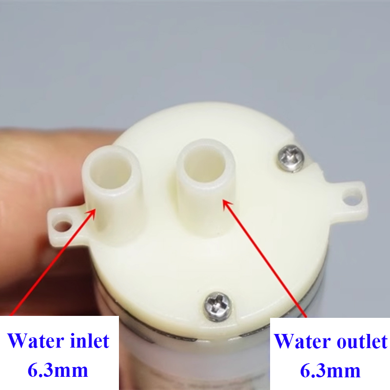 SKOOCOM SC3711PW Micro Water P - đánh giá và giá Mini Peristaltic Pump 12V