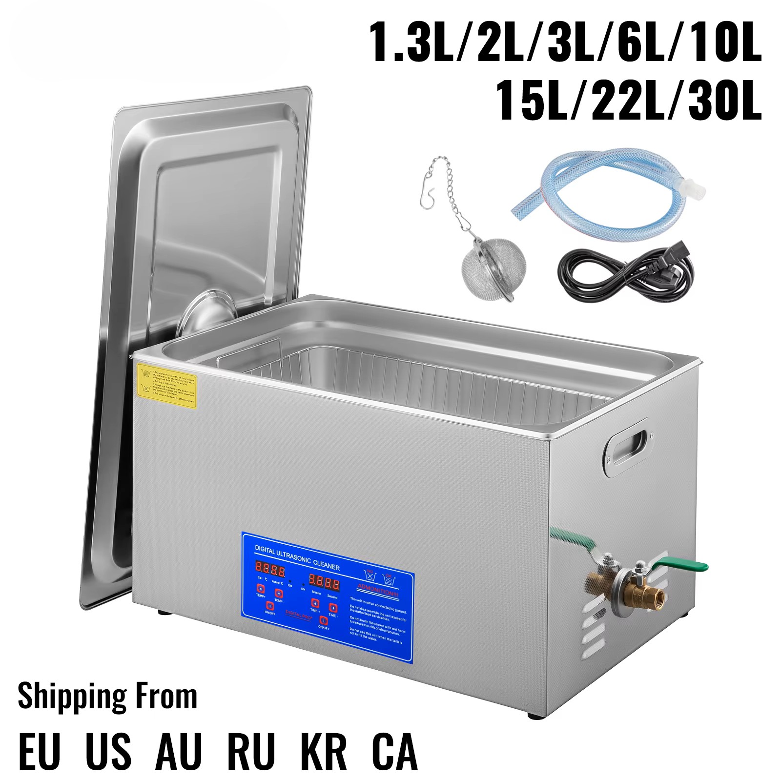 SucceBuy 1.3L 2L 3L 6L 10L 15L - đánh giá và giá Ultrasonic Cleaner 30L Industrial