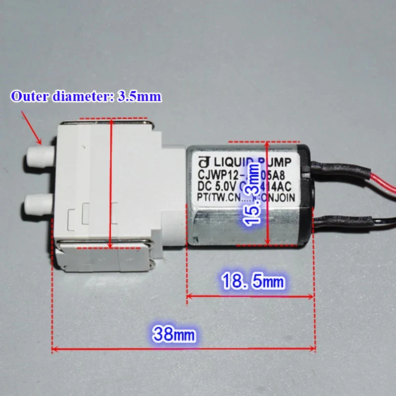 CONJOIN CJWP12 Micro 030 Diaph - đánh giá và giá Mini Peristaltic Pump 12V