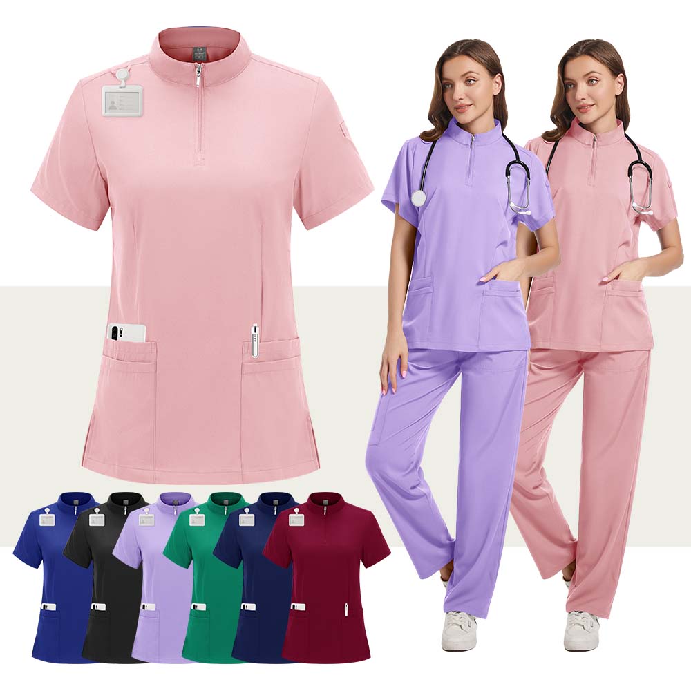 Stretch Scrubs Woman Set Medic - đánh giá và giá Medical Supplies