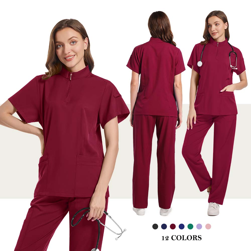 Stretch Scrubs Woman Set Medic - đánh giá và giá Medical Supplies