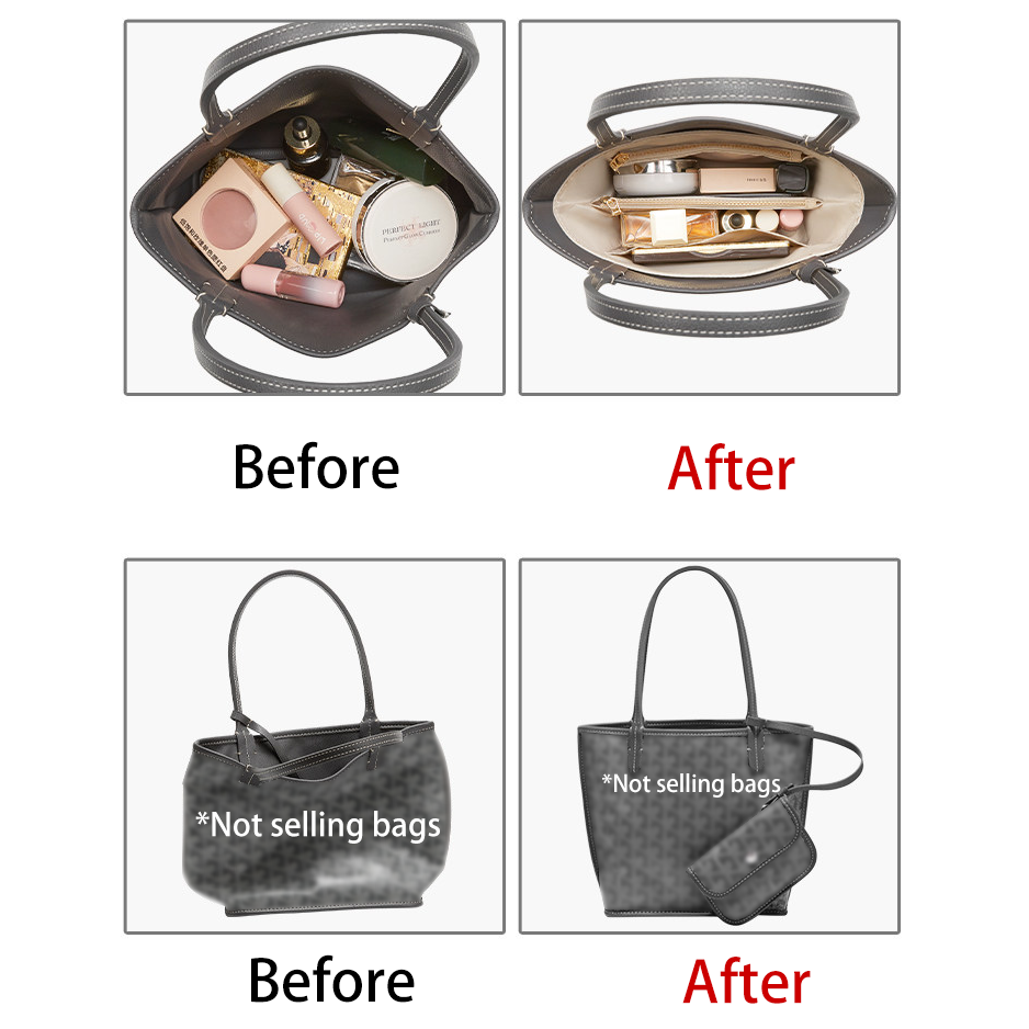 Bag Organizer Insert For Anjou - đánh giá và giá Packaging