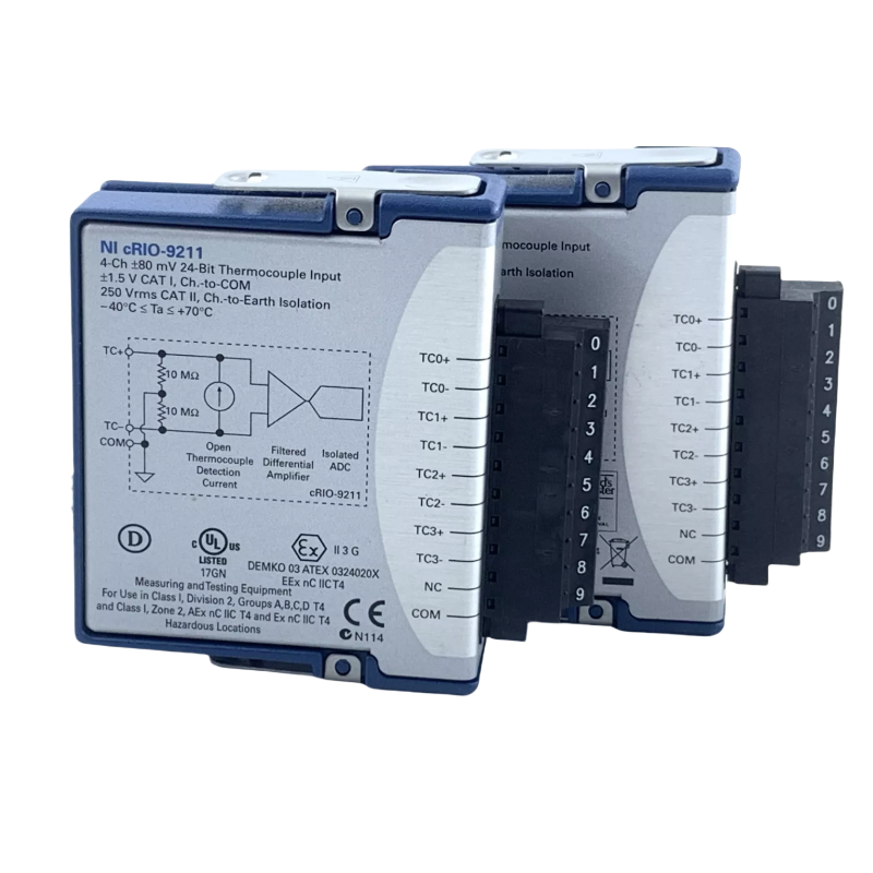 National Instruments NI 9211 C - đánh giá và giá Test Instruments