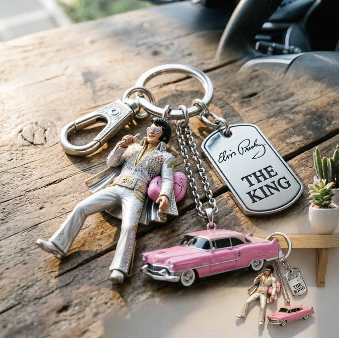 Michael Jackson Keychain Backp - đánh giá và giá Packaging