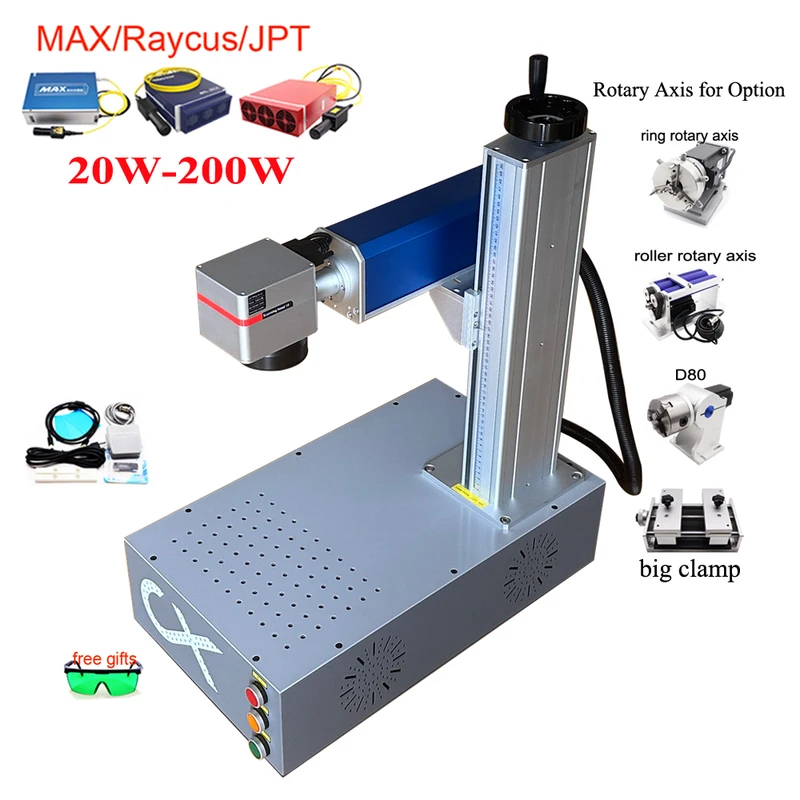 Ezcad Fiber Machine Raycus Sou - đánh giá và giá Fiber Laser Marking Machine 30W